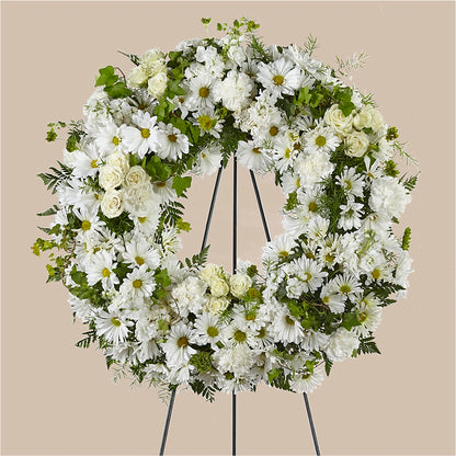 Faithful Wishes Wreath –  Designs By Debbie, Cassville MO