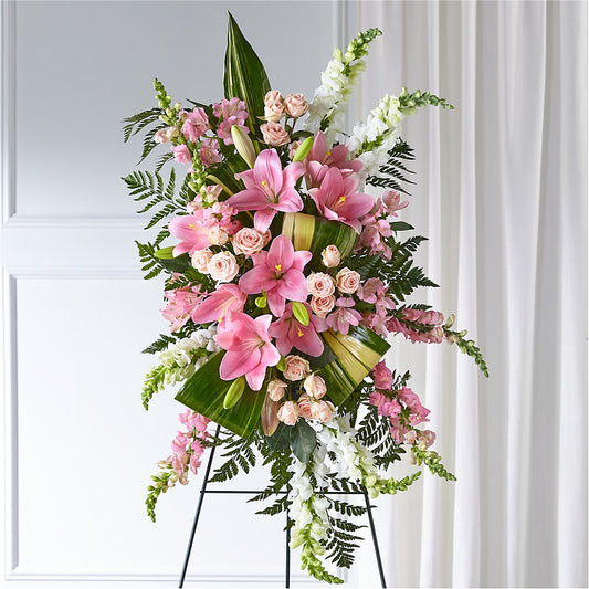 Elegant Embrace Standing Spray –  Designs By Debbie, Cassville MO