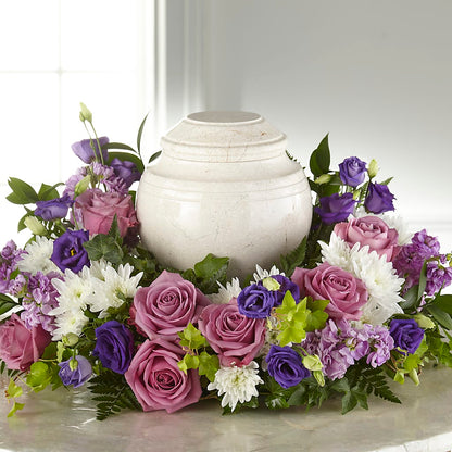 Blooming Sympathy Cremation Adornment –  Designs By Debbie, Cassville MO