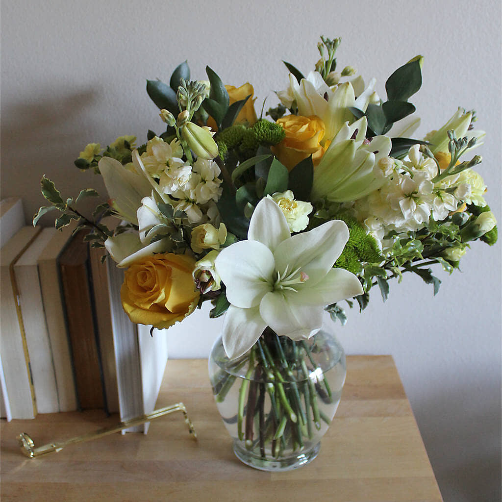 Hope & Serenity Bouquet –  Designs By Debbie, Cassville MO