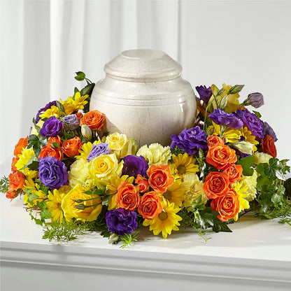 Blossoms of Remembrance Cremation Adornment –  Designs By Debbie, Cassville MO