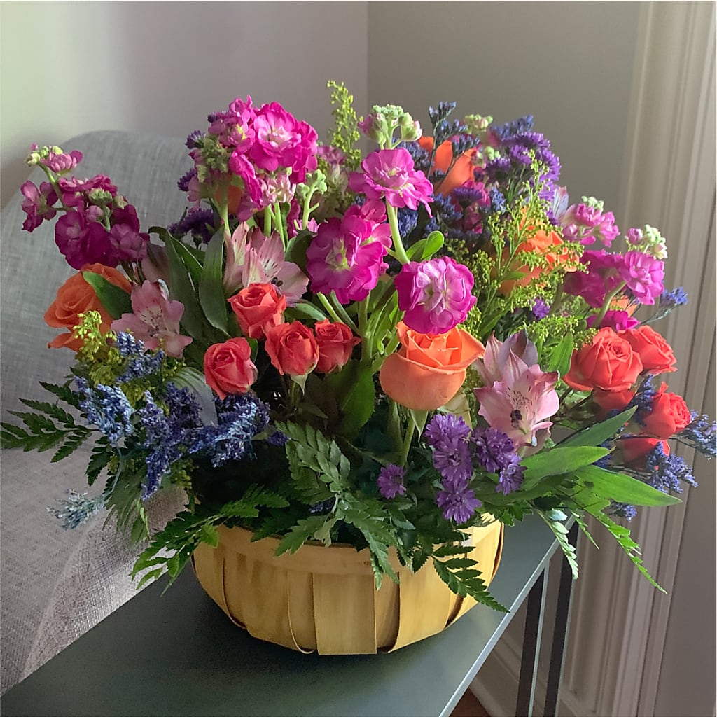 Garden of Life Basket –  Designs By Debbie, Cassville MO