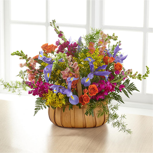 Garden of Life Basket –  Designs By Debbie, Cassville MO