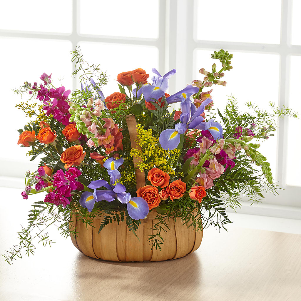 Garden of Life Basket –  Designs By Debbie, Cassville MO