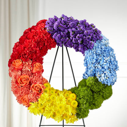 Circle of Love Wreath –  Designs By Debbie, Cassville MO