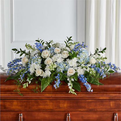 Timeless Essence Casket Spray –  Designs By Debbie, Cassville MO