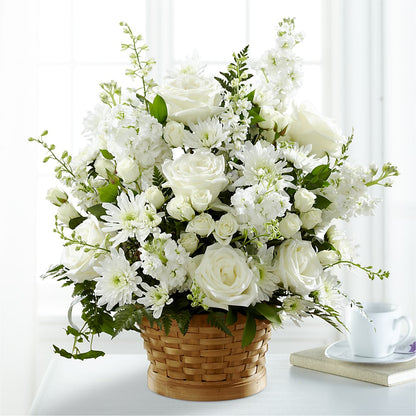 Heartfelt Condolences Arrangement –  Designs By Debbie, Cassville MO