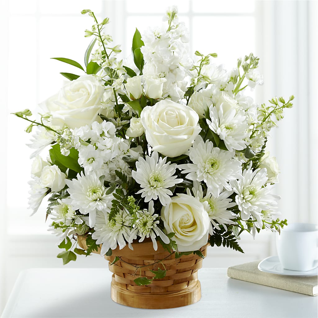 Heartfelt Condolences Arrangement –  Designs By Debbie, Cassville MO