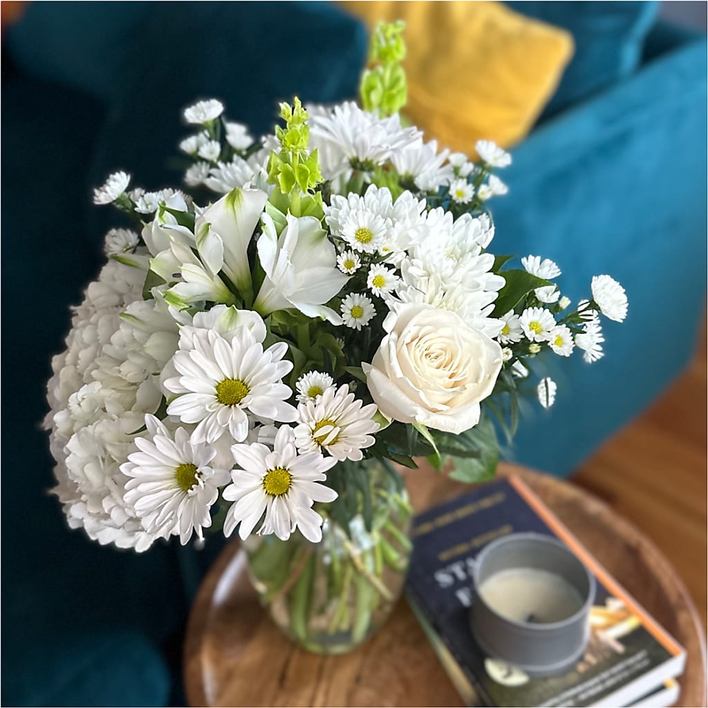 Classic Ivory – A Florist Original –  Designs By Debbie, Cassville MO
