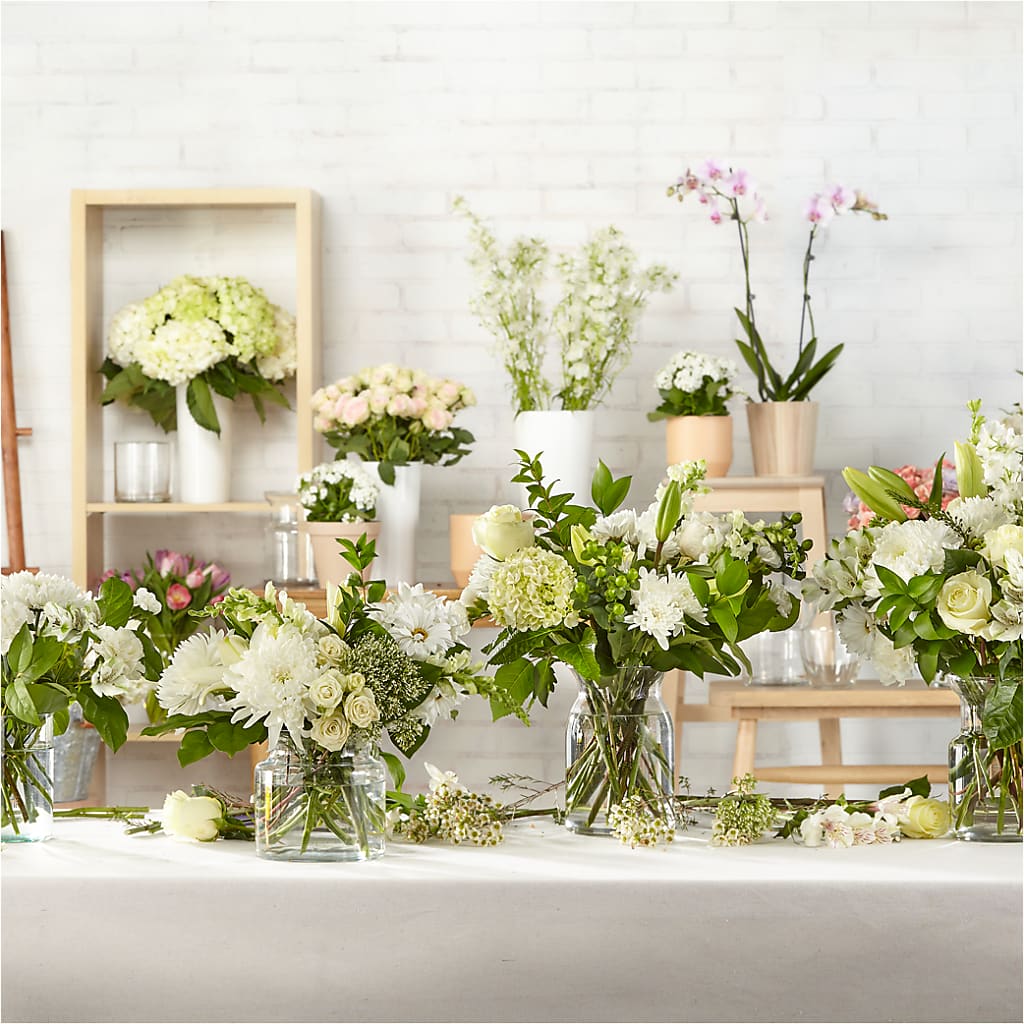 Classic Ivory – A Florist Original –  Designs By Debbie, Cassville MO