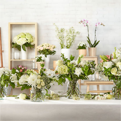 Classic Ivory – A Florist Original –  Designs By Debbie, Cassville MO