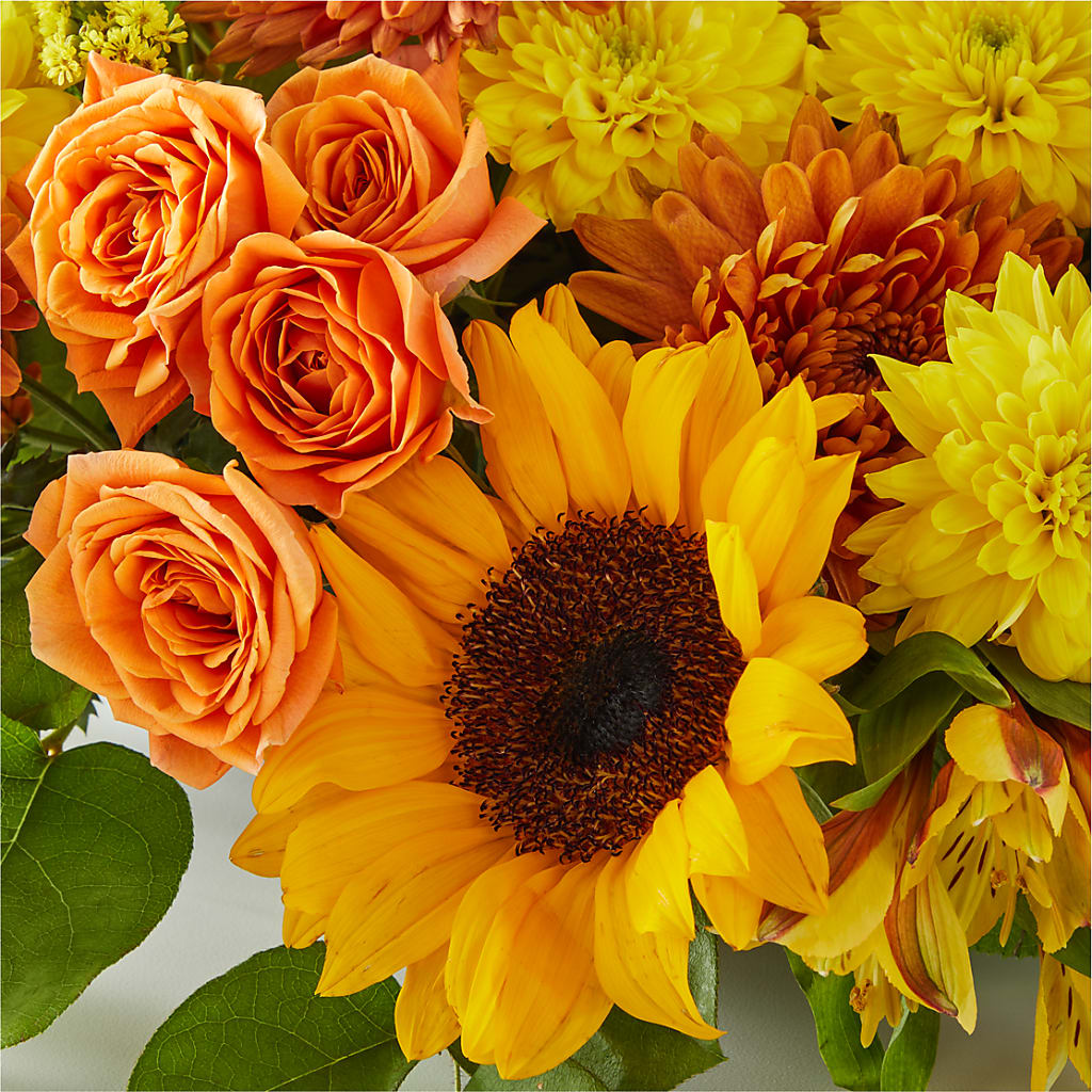 Autumn Harmony Centerpiece –  Designs By Debbie, Cassville MO