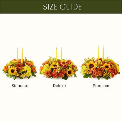 Autumn Harmony Centerpiece –  Designs By Debbie, Cassville MO