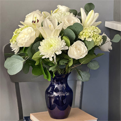 Snowy Dreams Bouquet –  Designs By Debbie, Cassville MO