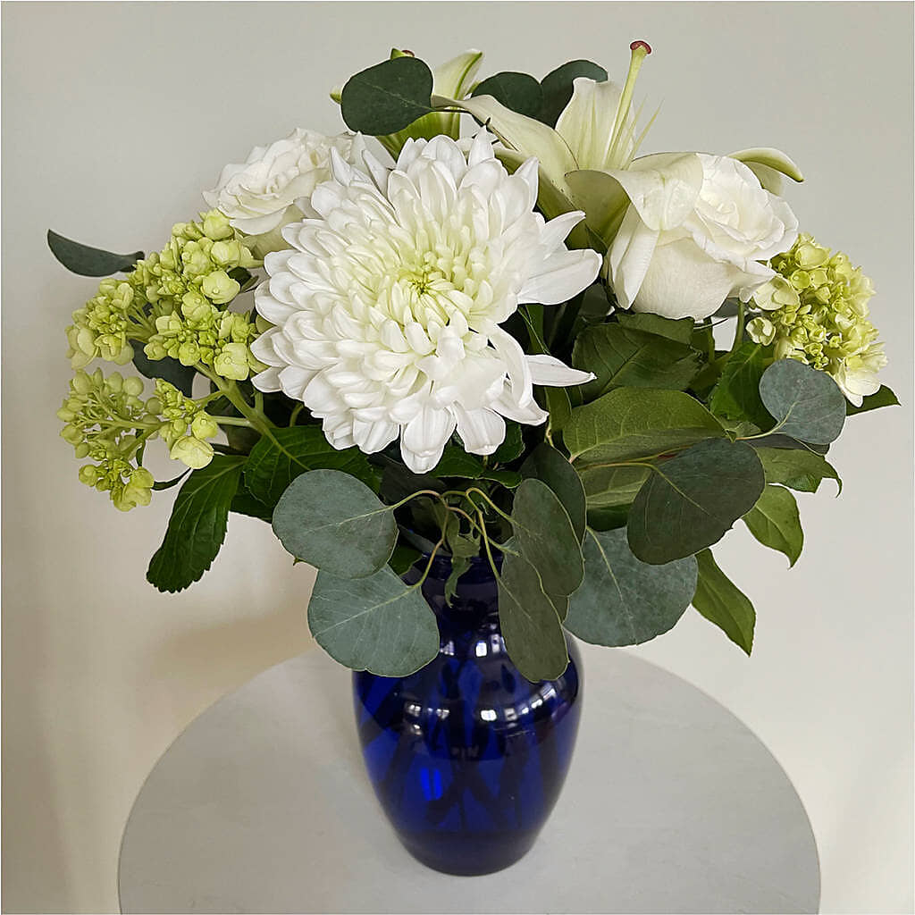 Snowy Dreams Bouquet –  Designs By Debbie, Cassville MO