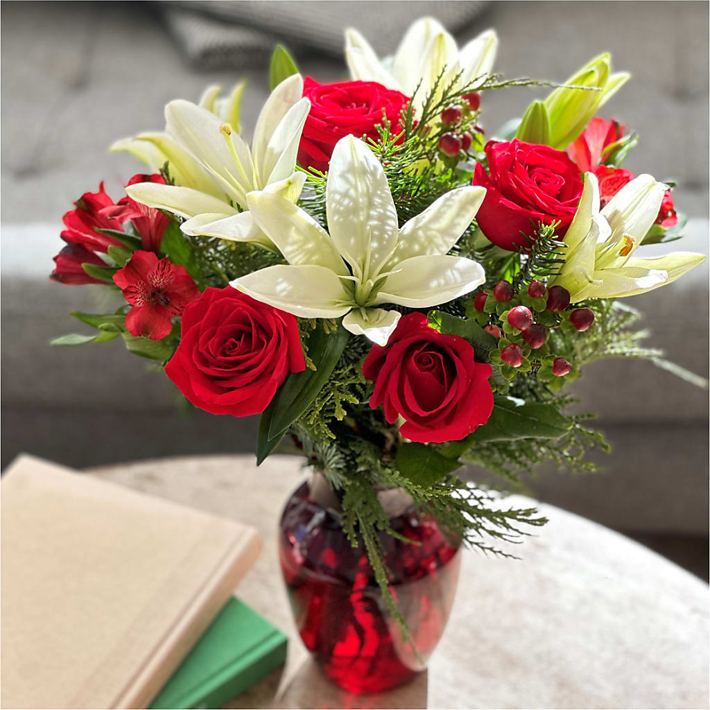 Evergreen Delight Bouquet –  Designs By Debbie, Cassville MO