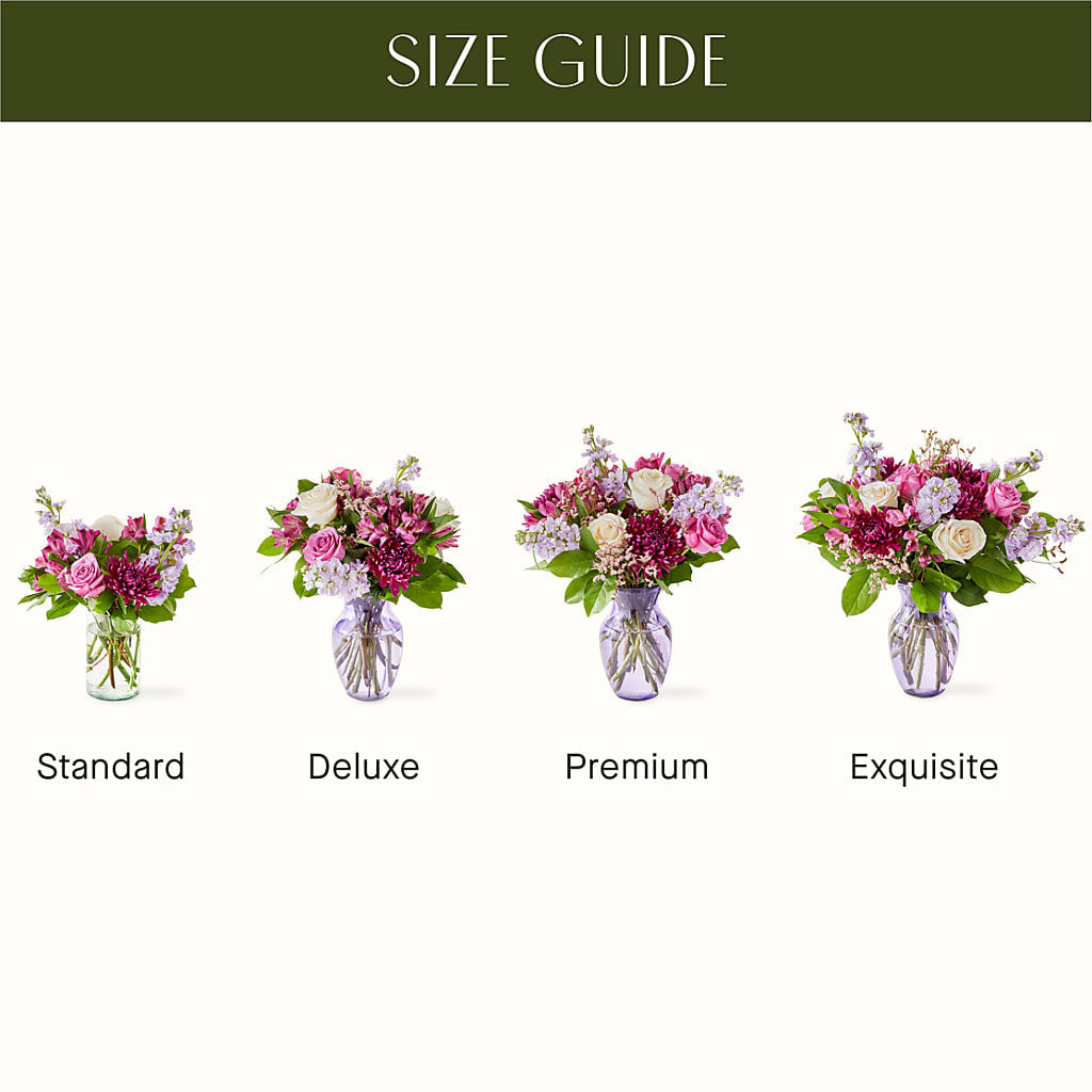 Amethyst Dreams Bouquet –  Designs By Debbie, Cassville MO