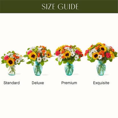 Sun-drenched Blooms Bouquet –  Designs By Debbie, Cassville MO
