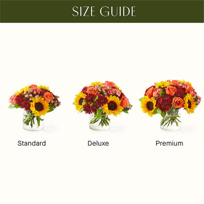 September Sunset Bouquet –  Designs By Debbie, Cassville MO