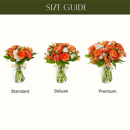 Apricot Glow Bouquet –  Designs By Debbie, Cassville MO
