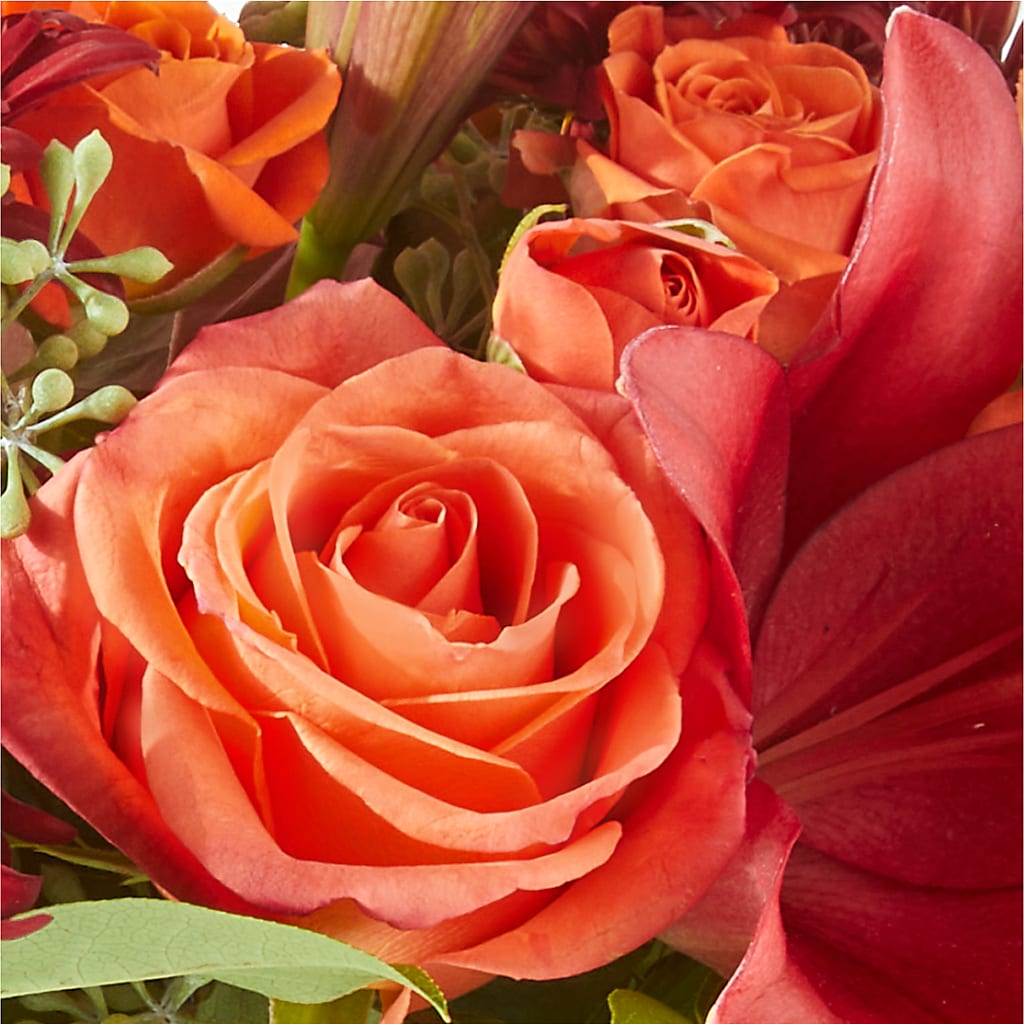 Crimson Leaves Bouquet –  Designs By Debbie, Cassville MO