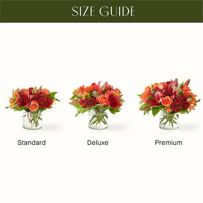 Crimson Leaves Bouquet –  Designs By Debbie, Cassville MO