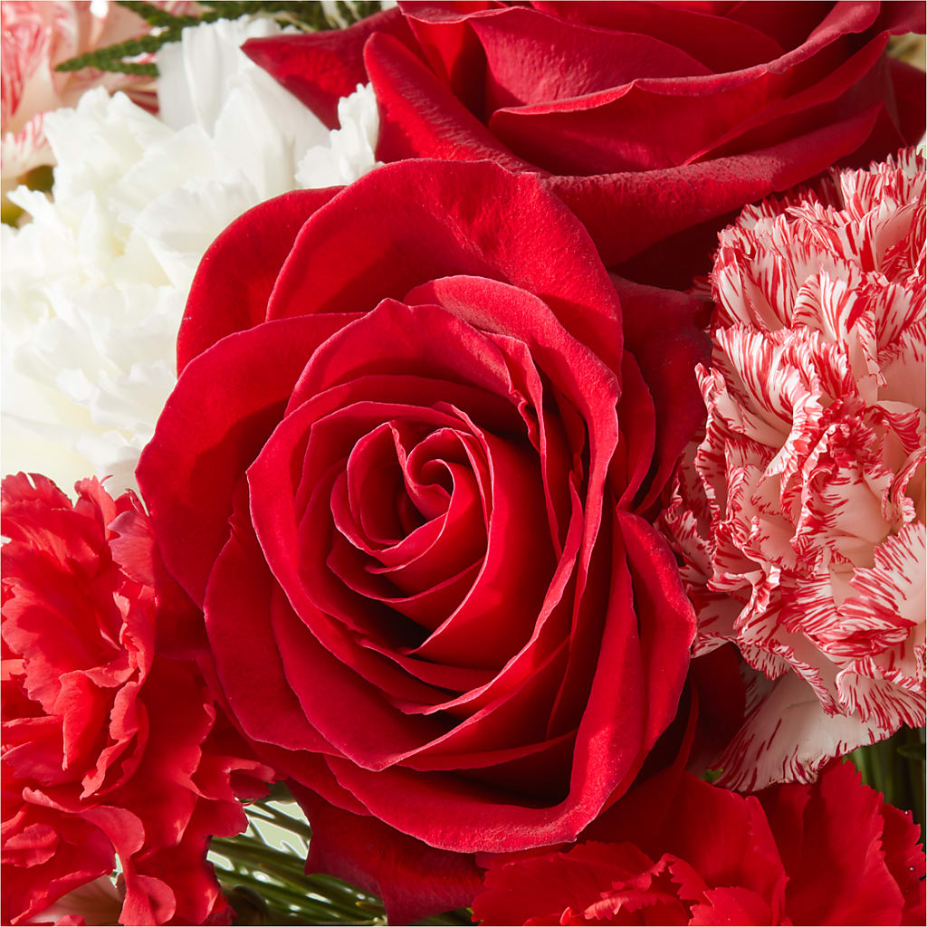 Candy Cane Lane Bouquet –  Designs By Debbie, Cassville MO