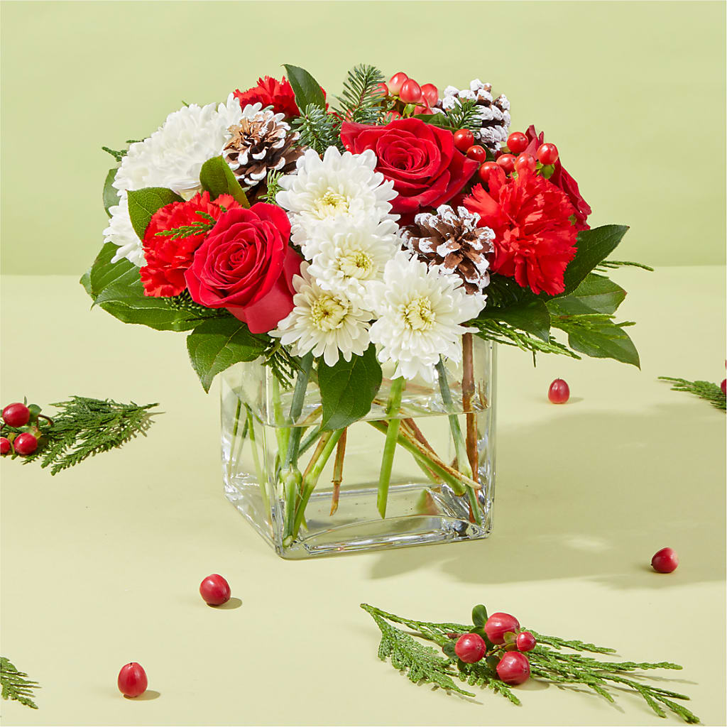 Snow Angel Bouquet –  Designs By Debbie, Cassville MO