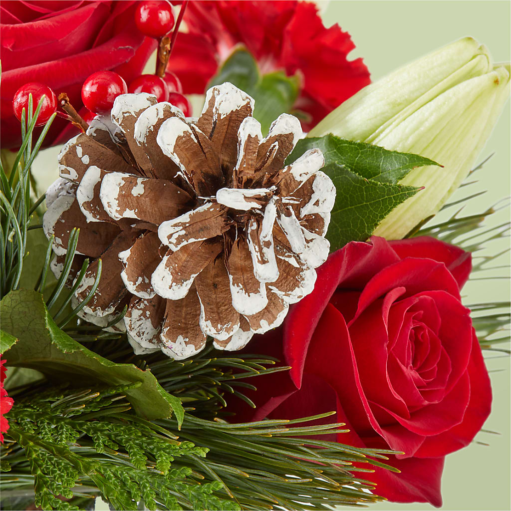 Glistening Icicles Bouquet –  Designs By Debbie, Cassville MO