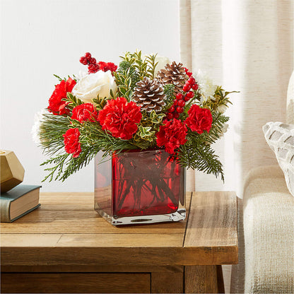 Christmas Market Bouquet –  Designs By Debbie, Cassville MO