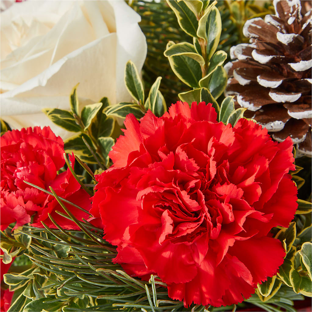 Christmas Market Bouquet –  Designs By Debbie, Cassville MO
