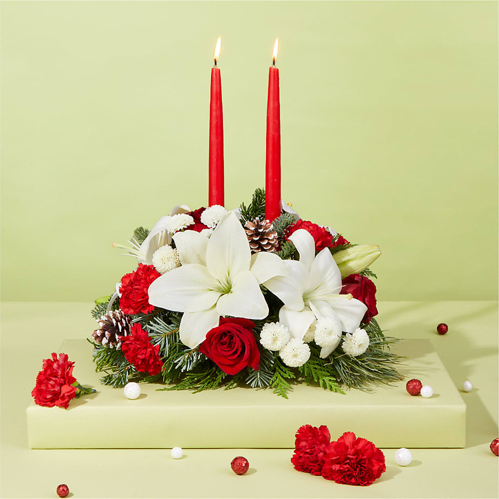 Seasonal Festivities Centerpiece –  Designs By Debbie, Cassville MO