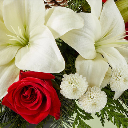 Seasonal Festivities Centerpiece –  Designs By Debbie, Cassville MO