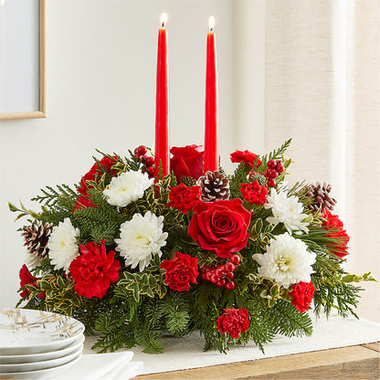 Holiday Soiree Centerpiece –  Designs By Debbie, Cassville MO