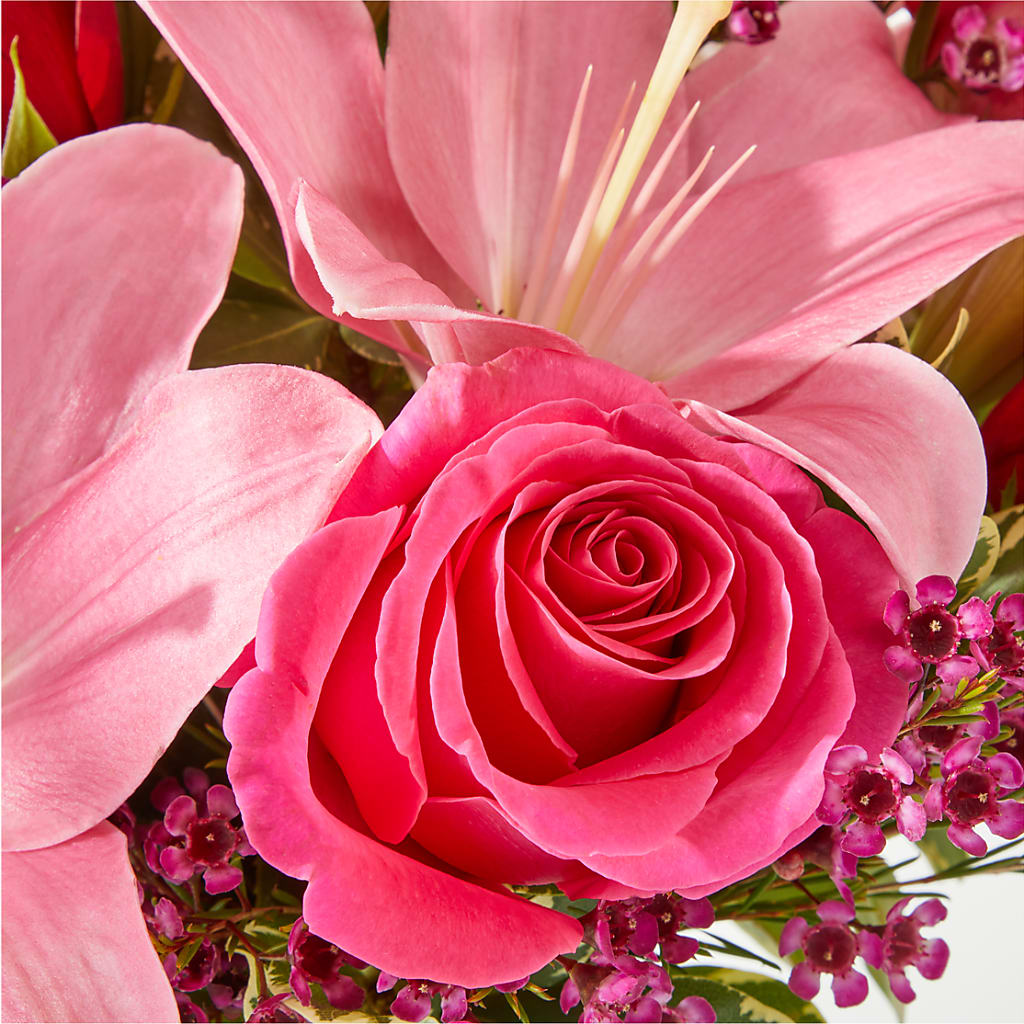 Lucky in Love Bouquet –  Designs By Debbie, Cassville MO
