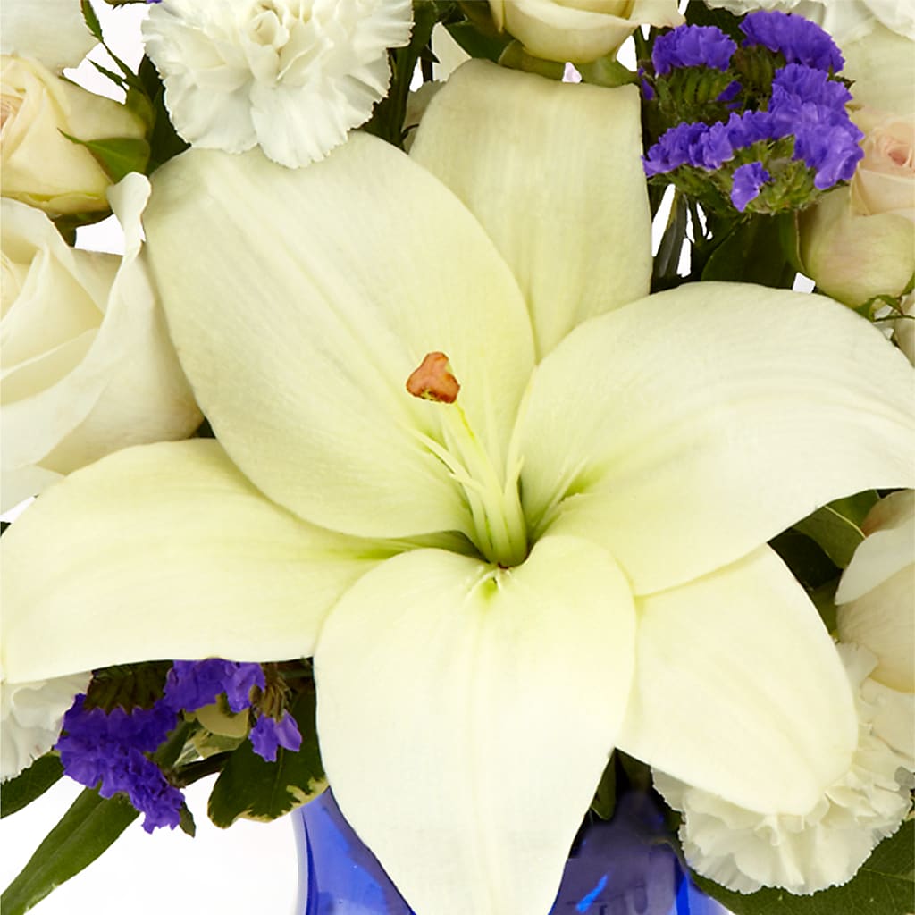Sapphire Rush Bouquet –  Designs By Debbie, Cassville MO