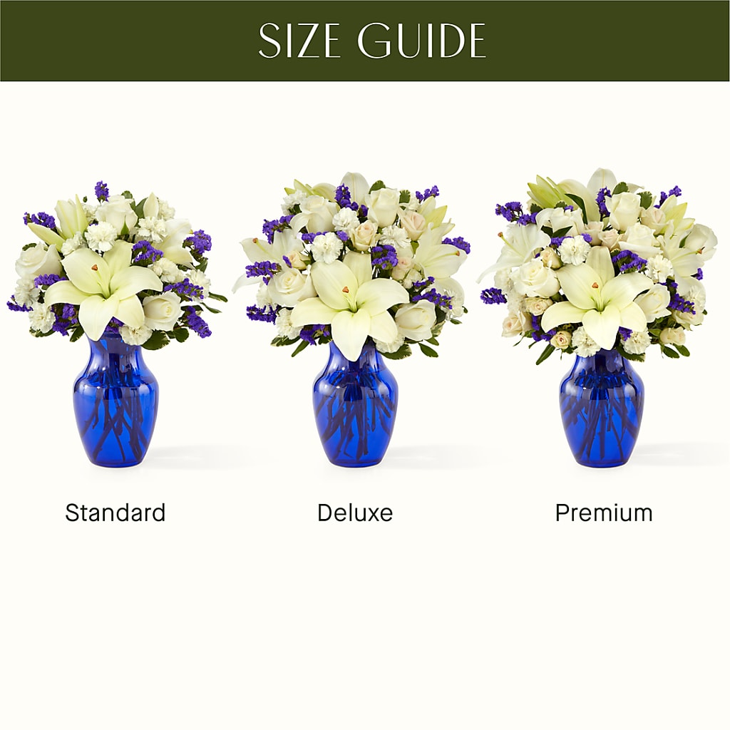 Sapphire Rush Bouquet –  Designs By Debbie, Cassville MO