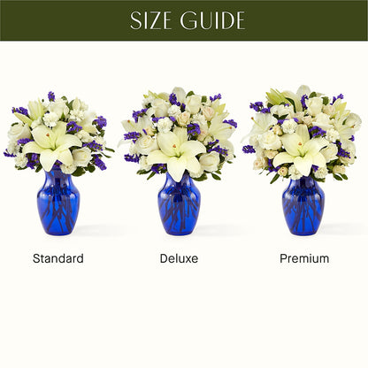 Sapphire Rush Bouquet –  Designs By Debbie, Cassville MO