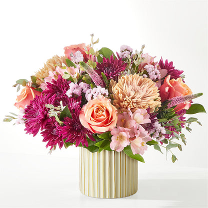 Berry Cobbler Bouquet with Ivory Vase –  Designs By Debbie, Cassville MO