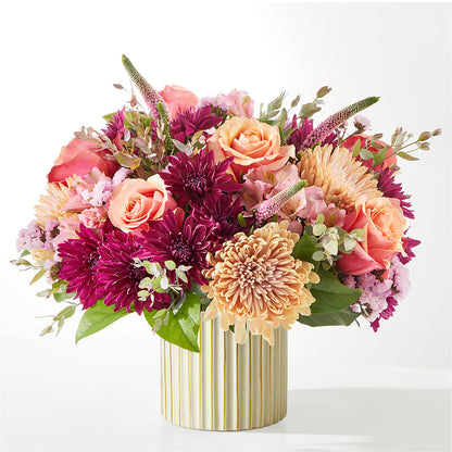 Berry Cobbler Bouquet with Ivory Vase –  Designs By Debbie, Cassville MO