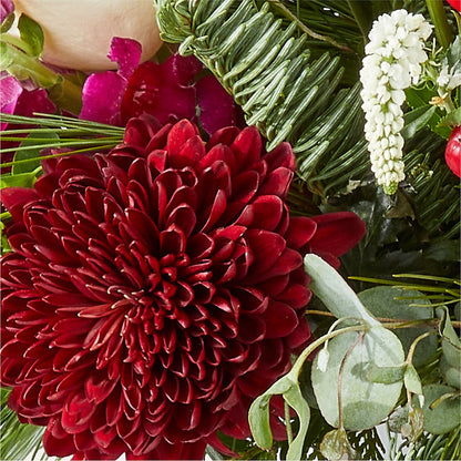 Cranberry Fizz Bouquet –  Designs By Debbie, Cassville MO