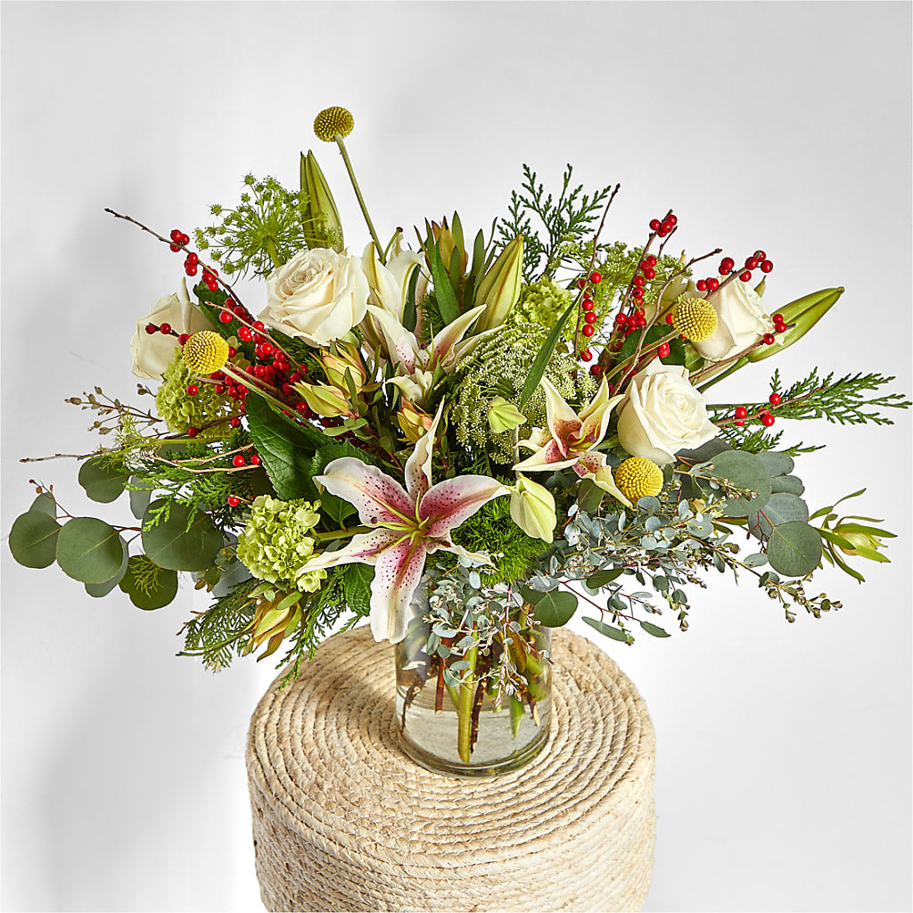Berry & Bright Bouquet –  Designs By Debbie, Cassville MO