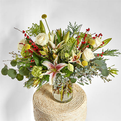 Berry & Bright Bouquet –  Designs By Debbie, Cassville MO