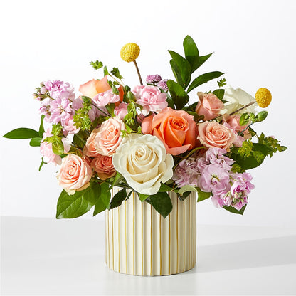 French Market Bouquet with Ivory Vase –  Designs By Debbie, Cassville MO