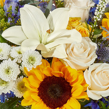 Wonderfully Sunny Bouquet –  Designs By Debbie, Cassville MO