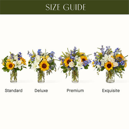 Wonderfully Sunny Bouquet –  Designs By Debbie, Cassville MO