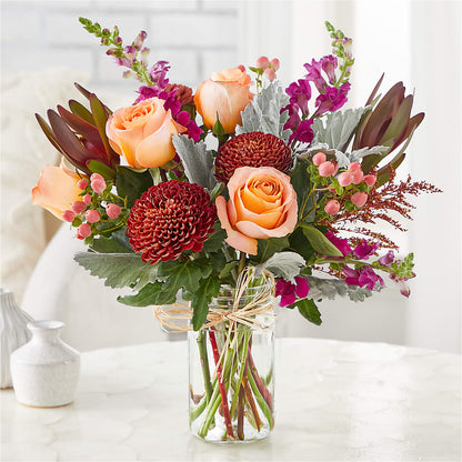Moody Hues Bouquet –  Designs By Debbie, Cassville MO