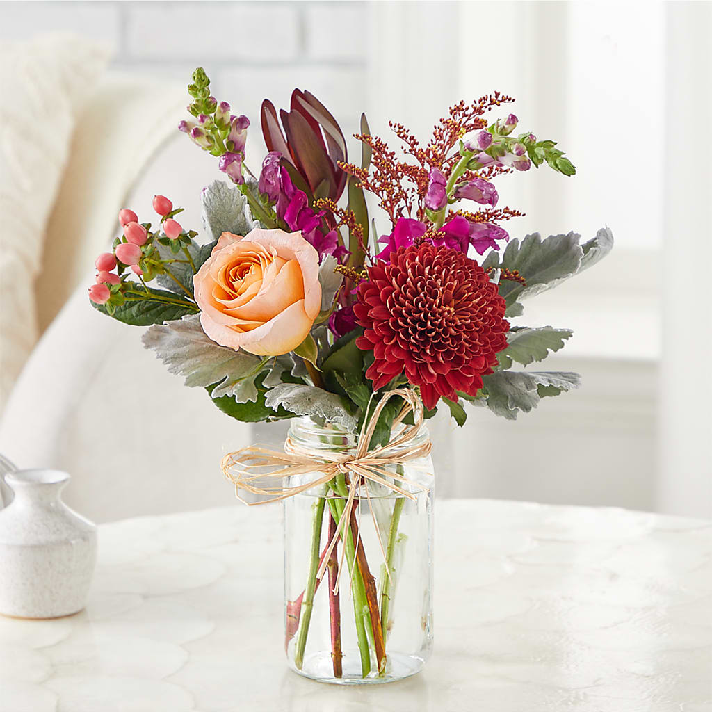Moody Hues Bouquet –  Designs By Debbie, Cassville MO