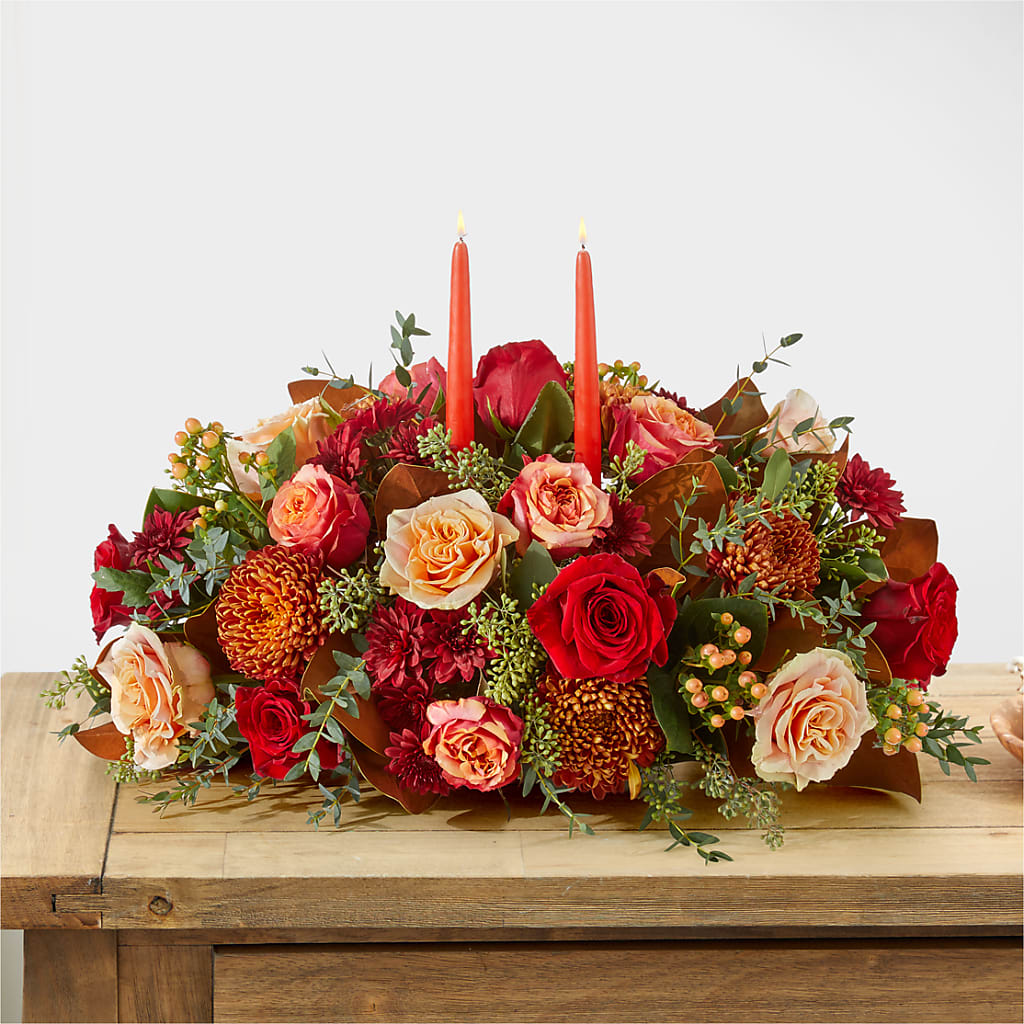 Gather Near Centerpiece –  Designs By Debbie, Cassville MO