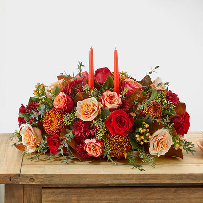 Gather Near Centerpiece –  Designs By Debbie, Cassville MO
